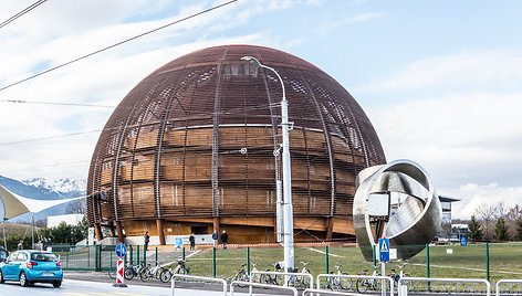 CERN tyrimų centras