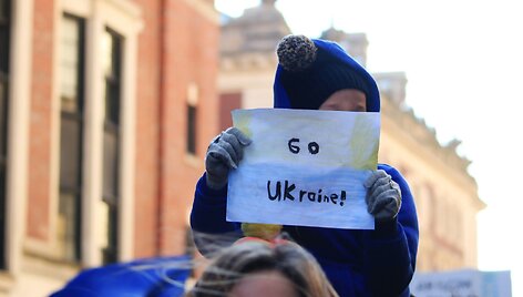 Ukrainos vaikai (asociatyvi nuotr.)