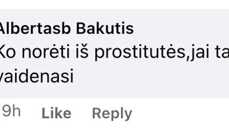 Po Remigijaus Žemaitaičio įra&scaron;u socialiniame tinkle &ndash;&nbsp;patyčių lavina