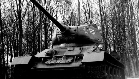 Sovietų tankas T34