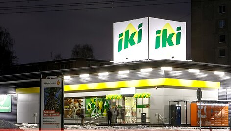 &bdquo;Iki&ldquo; parduotuvė Kaune