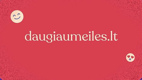 Platforma daugiaumeiles.lt