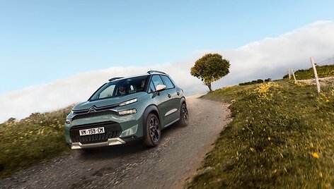 &bdquo;Citro&euml;n C3 Aircross&ldquo;