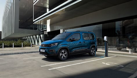 &bdquo;Peugeot e-Rifter&ldquo;