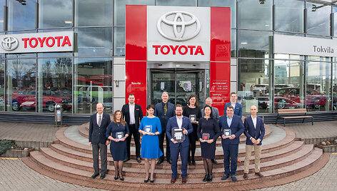 &bdquo;Toyota&ldquo; centras &bdquo;Tokvila&ldquo; Vilniuje