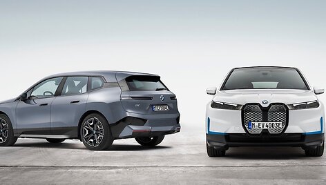 &bdquo;BMW iX&ldquo; modeliai