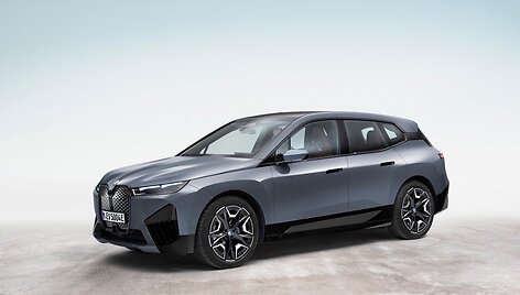 &bdquo;BMW iX&ldquo; modeliai
