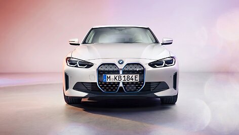 &bdquo;BMW iX&ldquo; modeliai