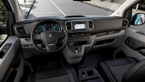 Vandeniliu varomas &bdquo;Peugeot e-Expert Hydrogen&ldquo;