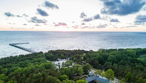 &bdquo;Melt in Palanga&ldquo; vie&scaron;butis pajūryje