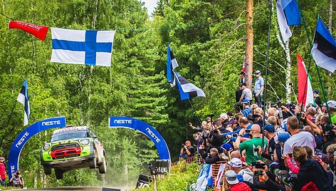 Liepos 3 dieną Lazdijų apylinkėse bus surengtos &bdquo;Gravel Fest Rally &ndash; Lazdijai&ldquo; varžybos