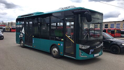 Autobusas &bdquo;Karsan Atak Electric&ldquo;