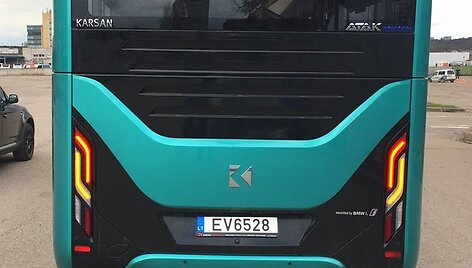 Autobusas &bdquo;Karsan Atak Electric&ldquo;