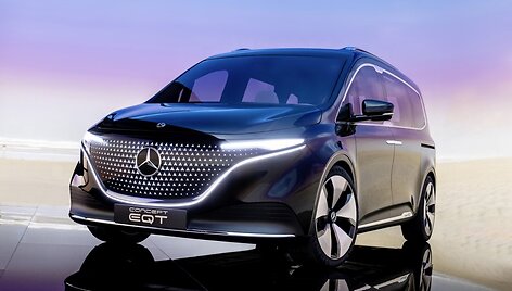 &bdquo;Mercedes-Benz&ldquo; pristato elektromobilį EQT