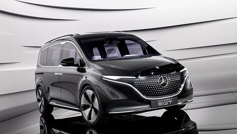 &bdquo;Mercedes-Benz&ldquo; pristato elektromobilį EQT