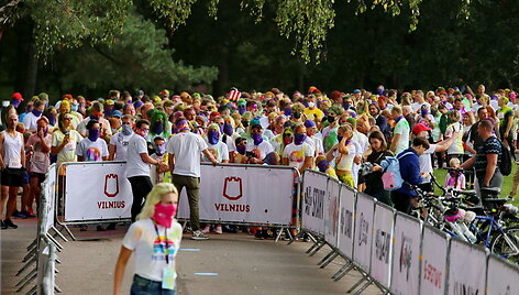  &bdquo;The Color Run&ldquo; bėgimas