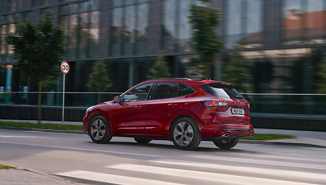 Hibridas &bdquo;Ford Kuga Plug-in Hybrid&ldquo;