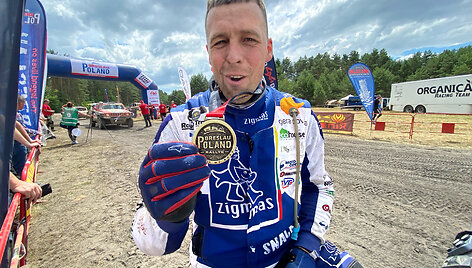 Arūnas Gelažninkas &bdquo;Rallye Breslau&ldquo; Lenkijoje užėmė pirmąją vietą