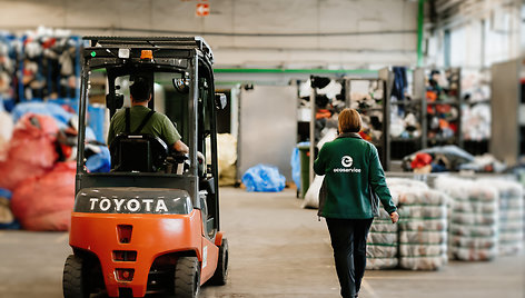 „Ecoservice“ atidarė tekstilės centrą