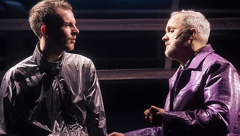 Lietuvos nacionalinio dramos teatro spektaklis &bdquo;Boksas&ldquo;