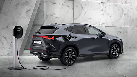Hibridas &bdquo;Lexus NX 450h+&ldquo;