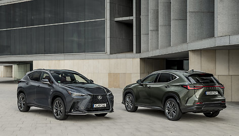 Hibridas „Lexus NX 450h+“