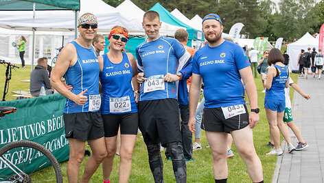 Kaune įvyko tvarus estafetinis miesto bėgimas &bdquo;Centric 5x5 Relay Run&ldquo;