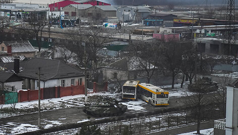 Rusijos atakuojamo Mariupolio siaubas i&scaron; arti