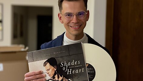 Vytenis Danielius su naująja viniline plok&scaron;tele "Shades of Heart" 