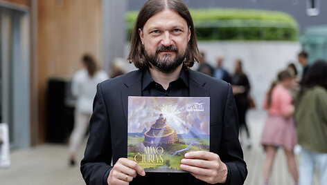 Poetas Mindaugas Valiukas