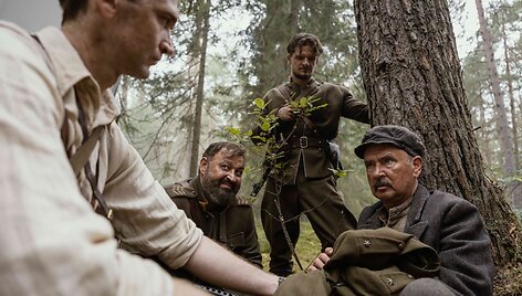 Emilio Vėlyvio filmo &bdquo;Sugauti Vanagą&ldquo; filmavimo darbai