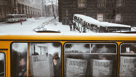 I&scaron; fotografijų serijos &bdquo;Euromaidanas&ldquo;, 2013