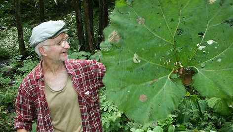 Henrikas Gudavičius Liškiavoje, 2010 m.