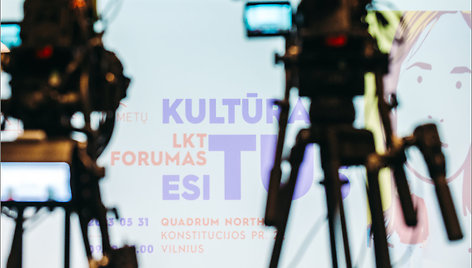 LKT forumas „Kultūra esi Tu“