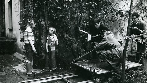 Vaidybinis filmas &bdquo;Seklio Kalio nuotykiai&ldquo; (1976), rež. Arūnas Žebriūnas