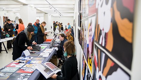 Kaunas Art Book Fair akimirka 2