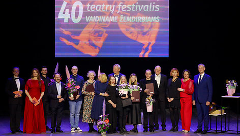 Festvalio laureatai