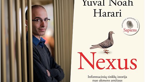 Yuvalas Noah Harari ir jo knyga „Nexus“ 