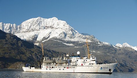 Tirpstantys ledynai / NOAA (Unsplash) nuotr.