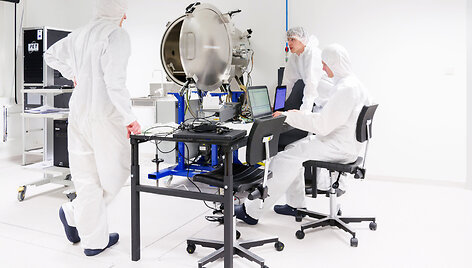  &bdquo;NanoAvionics&ldquo; kūrėjai