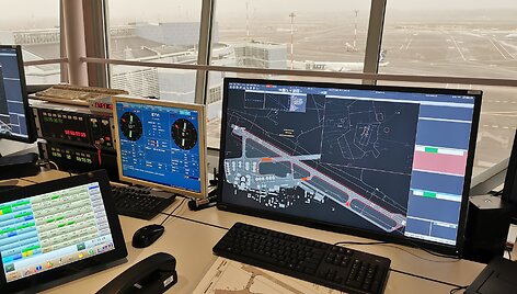 Skrydžių valdymas 2021 m.