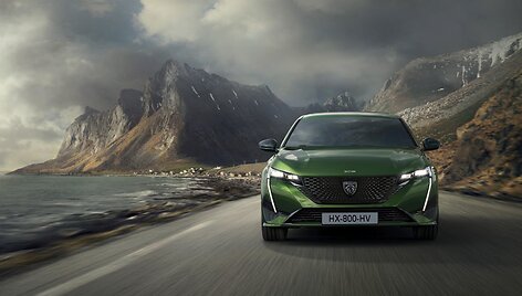 &bdquo;Peugeot 308&ldquo;