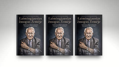 E.Jaku „Laimingiausias žmogus Žemėje“