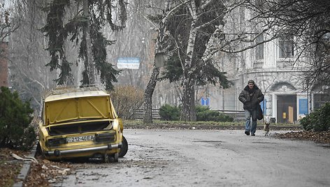 Ukraina po apšaudymų