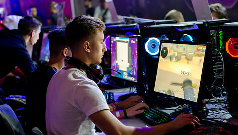 CS:GO žaidėjas