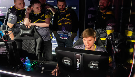 Oleksandras „s1mple“ Kostyljevas