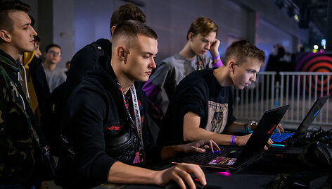 CS:GO žaidėjas