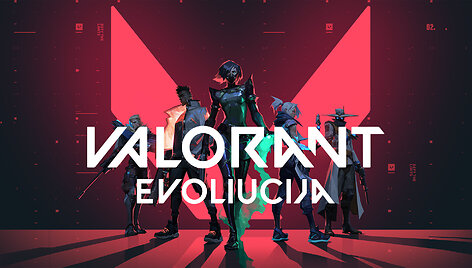 &bdquo;Valorant&ldquo; evoliucija