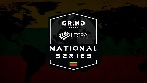 LESPA ir „Grind Esports“ nacionalinės atrankos