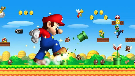 &bdquo;Super Mario&ldquo;